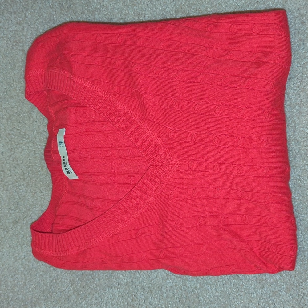 Deep Pink Sweater - Picture 3 of 5